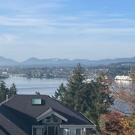 Panoramic Ocean View Apartment Nanaimo Exterior photo